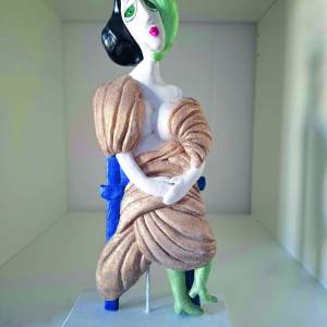 Expositie van Ingrid Pintgen van 8 april tot 7 juli