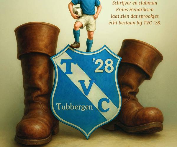 Tubbergs voetbalsprookje tot leven gewekt in boek
