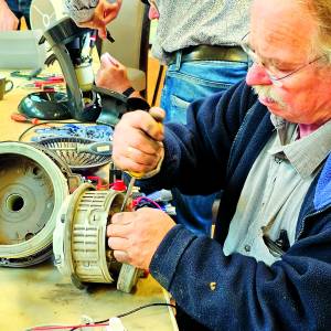 Repair Café de Hagedoorn open op vrijdagmiddag 1 november