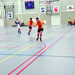 De bal gaat weer rollen op tweede kerstdag in Sportcentrum de Vlaskoel