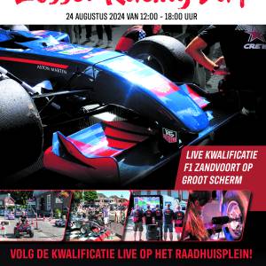 Formule 1 Racing Day in Centrum Losser