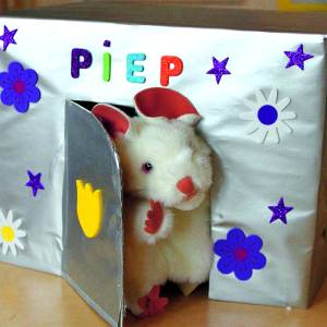‘”Piep”, zie de muis club’ voor kinderen met een thuissituatie waar het niet altijd even makkelijk loopt