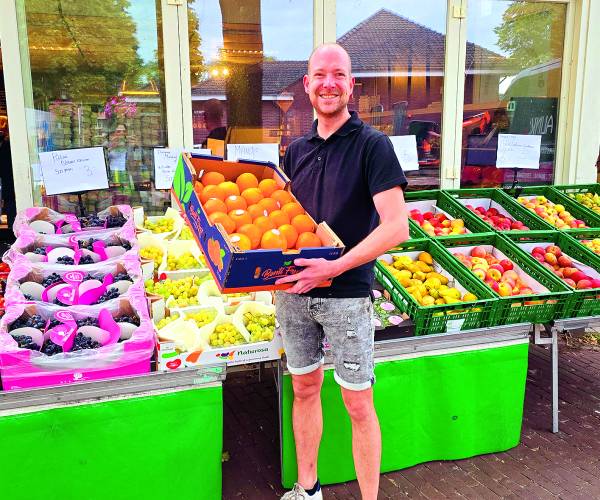 Groenteboer Number One in Losser klaar voor een frisse start