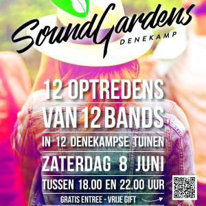 SoundGardens laat Denekamp weer genieten van muziek in twaalf Denekampse tuinen