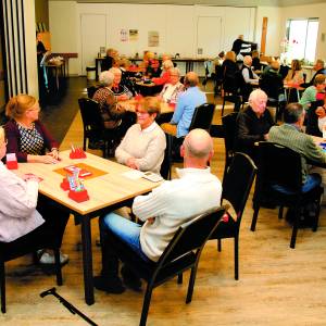 Bridgeclub Weerselo viert 25-jarig jubileum