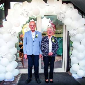 Andries en Marietje Goosink zestig jaar getrouwd