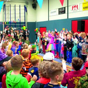 Carnaval op de Mariaschool