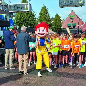 15de editie halve marathon Oldenzaal met een gouden randje