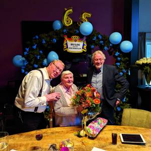 Echtpaar Haverkort-Lohuis viert briljanten huwelijksfeest