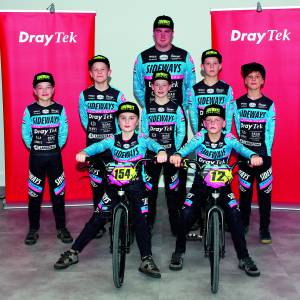Sideways BMX Racing Team klaar voor nieuwe BMX seizoen