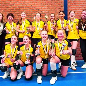 Kampioenen Tornado eerste helft competitie