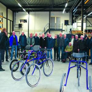 Gezellige middag KBO en Zonnebloem Reutum en Haarle