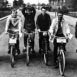‘Jaar in jaar uit, elke dag op de fiets van Ootmarsum naar het Carmel in Oldenzaal’