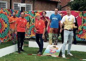 Drie dagen muziek, sport & brouwvertier