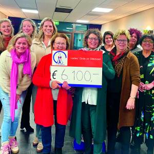 Hét Grote Sinterklaasfeest van Ladies’ Circle Oldenzaal een grandioos succes