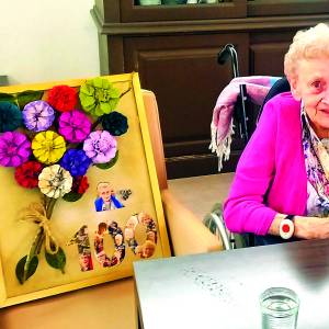 Betsie Brokers viert haar 100e verjaardag
