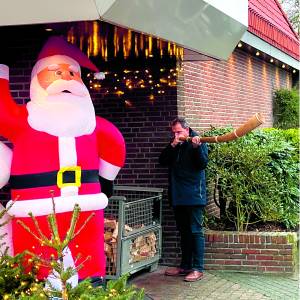 Kerstmiddag KBO en Zonnebloem Reutum en Haarle