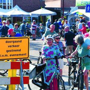 Ruim 500 deelnemers fietsen door zon en regen tijdens geweldig geslaagde 39e Tubbergse Fiets4Daagse