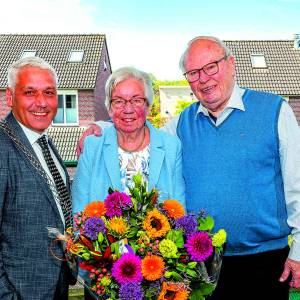 “De regen viel met bakken uit de lucht en toen we getrouwd waren scheen de zon”