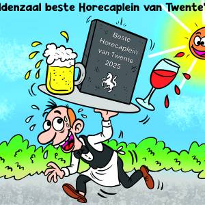 Cartoon de Glimlach week 25