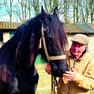Honderdjarige Toon Brunninkhuis uit Hezingen geniet nog steeds van elke dag