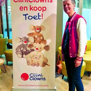 Lezing over Stichting CliniClowns voor dames KVO Tilligte