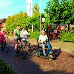 Grote opkomst bij Avondfietsdriedaagse van Lattrop-Breklenkamp