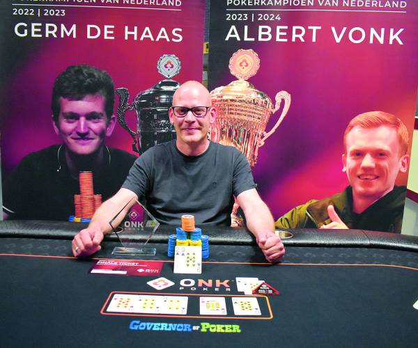 Pim Pikula uit Losser kwalificeert zich voor finale ONK Poker!
