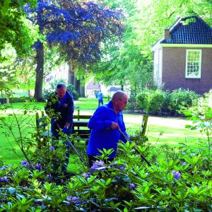 Stichting Engels’ tuin Ootmarsum bestaat 10 jaar en zoekt nieuwe vrijwilligers