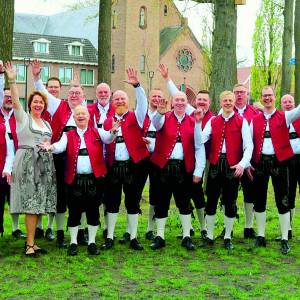 Het grote verjaardagsfeest van De Lutter Muzikanten
