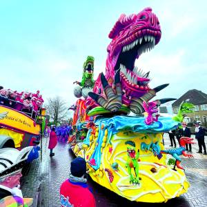 Bezoekers genieten van prachtige carnavalsoptochten in Dinkelland
