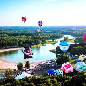Twente Ballooning, het kleurrijkste evenement van Twente<br />Dit jaar de 30ste editie van een prachtig en kleurrijk event in Twente…