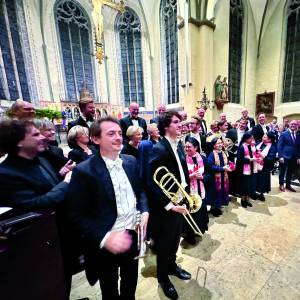 Opnieuw ‘ouderwets’ kerstconcert in Simon en Judas in Ootmarsum