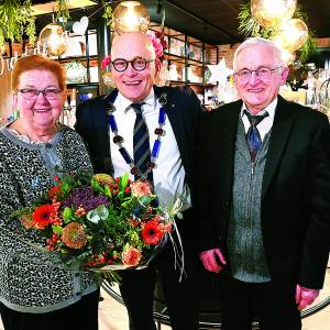 Harrie en Truus Grootelaar zestig jaar getrouwd