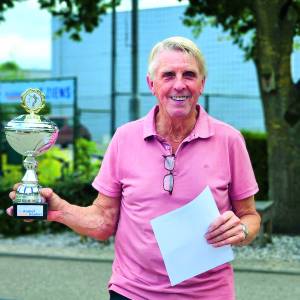 Herman Detert Oude Weme kampioen van de Knoefstraat