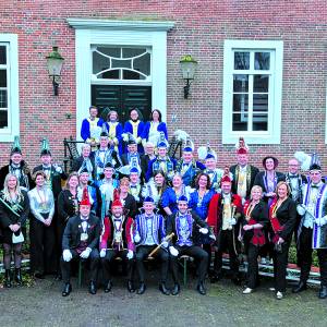 Fotomoment voor alle hoogheden uit de gemeente Tubbergen