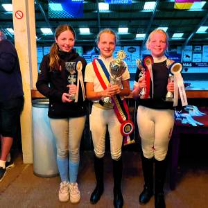 Succesvolle clubkampioenschappen in ‘Manege de Zonnebeek’