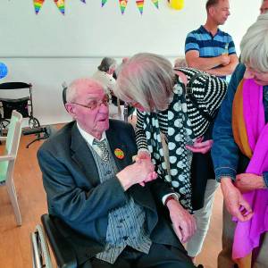 Frits Kok viert 100e verjaardag