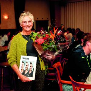 Hettie olde Loohuis benoemd tot erelid van VV Reutum