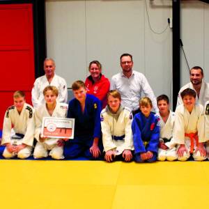 Judo Losser behaalt het JBN keurmerk