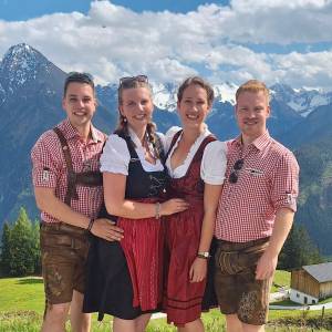 Tukkerbloazers spelen in Mayrhofen (Oostenrijk) tijdens Blechlawine 5.0!