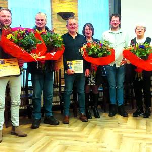 Jan Nijboer gehuldigd als Generaal Kampioen bij P.V. de Luchtbode