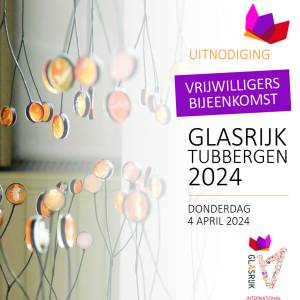 Glasrijk Tubbergen 2024 gaat uitpakken en zoekt vrijwilligers