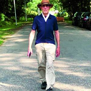 87-jarige Auke loopt voor 40ste keer Nijmeegse vierdaagse