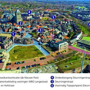Oldenzaal ontvangt € 1,3 miljoen van het Rijk voor uitvoering plannen binnenstad
