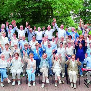 Koor Cantare nodigt oud-leden uit voor 25-jarig jubileum