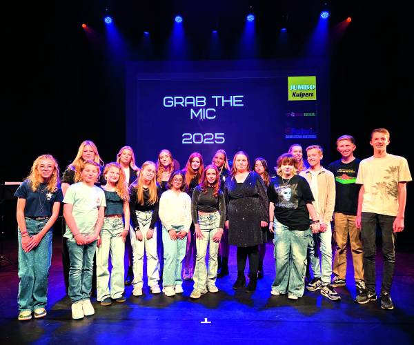 Finale zangwedstrijd 'Grab the Mic!' barst van talent