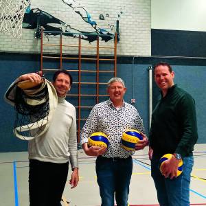 50- jarige Volleybal Vereniging Albergen (VVA) viert feest