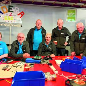 Repair Café Tubbergen bestaat twee jaar