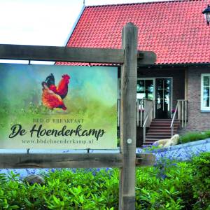 Open huis nieuwe B&B De Hoenderkamp in Beuningen